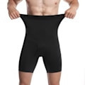 Miniatyrbilde 1 av 6: Herre Tummy Control Shorts Høy Midje Undertøy Slankende Shapewear black XXL