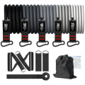 Miniatyrbild 1 av 5: Resistance Band Set, Träningsband för män och kvinnor 200lbs