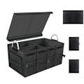 Miniatyrbild 2 av 4: Trunk Organizer Cargo Organizer Trunk förvaring black L