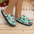 Miniatyrbilde 4 av 5: Nøytrale Fuzzy Cozy Julesko Blue 10-41