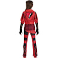 Miniatyrbillede 3 af 10: Rød Paryk Kostume Tilbehør til Piger, Descendants 4 The Rise of Red Kostume 110cm