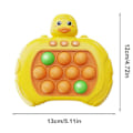 Miniatyrbild 4 av 5: Push Play-leksaker, Push Play- stress relief Yellow