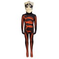 Miniatyrbilde 1 av 5: Digital Circus Kostyme for Barn Pomni Kostyme Jumpsuit Style 1 170