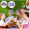 Pikkukuva 3 / 5: 5 kpl Münchenin Oktoberfest-pelottavat lasit valokuvarekvisiitaksi Style 3
