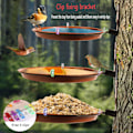 Pikkukuva 2 / 10: Hummingbird-syöttölaite Ulkokäyttöön Puutarhaan Kolmikerroksinen Hummingbird-syöttölaite 3 layers