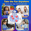 Miniatyrbild 3 av 5: Push Play-leksaker, Push Play- stress relief Blue