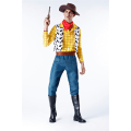 Miniatyrbillede 7 af 8: Kvindes Pixar Toy Story and Beyond Jessie Kostume Men M