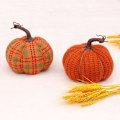 Miniatyrbillede 4 af 5: Assorterede Hæklet Græskar Til Efterår Thanksgiving Halloween Bordpynt Style2