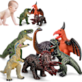 Miniatyrbillede 7 af 8: Simulerings-Dinosaurmodel Kreativ Dinosaur Legetøj