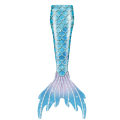 Miniatyrbild 2 av 3: Mermaid Tails för simning för barn och vuxna med Monofin green S