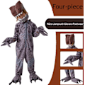 Pikkukuva 6 / 7: Sööt Piikikäs Lohikäärme Cosplay-asu Juhliin ja Esityksiin XL