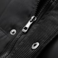 Miniatyrbilde 3 av 5: Vinterjakke for menn med avtakbar hette Black 3XL