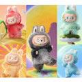 Pikkukuva 4 / 6: Labubu 3.0 Kolmas sukupolvi High-Energy Face Doll pehmo riipus, Macaron red