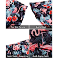 Miniatyrbild 5 av 6: Hawaiian skjorta och shorts set för män Style 4 2XL