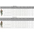 Miniatyrbilde 6 av 6: Jule-Onesies for Voksne Onesie Kostyme Pyjamas for Kvinner Pyjamassett Men Red M