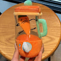 Miniatyrbillede 6 af 7: Gulerodsblender Plys, Gulerodsblender Legetøj, Gulerods Plyslegetøj