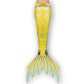 Miniatyrbild 2 av 4: Flicksvans för flickor med monofin yellow 130