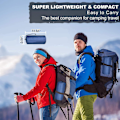 Pikkukuva 8 / 9: Ultralight Ilmapatja Leirintään LT-04 navy