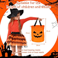 Miniatyrbild 4 av 4: 2 delar LED-ljus Halloween godispåsar Smiley Style 2
