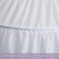 Miniatyrbillede 5 af 7: Petticoats til Kvinder Mermaid Petticoat Fiskestjert Underskørt Gulvlængde Trompet Crinoline C