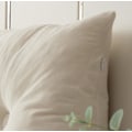 Miniatyrbilde 9 av 9: Kilepute Hodegavl Posisjonsstøtte Lang Pute for Seng Light Grey 150*40*12cm
