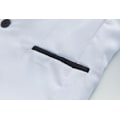 Miniatyrbilde 4 av 7: Herre Enkeltbryst Casual Dressjakke White M