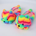 Pikkukuva 2 / 3: Teddy Bear -pehmoiset eläinsandaalit sisätiloihin, kotiin ja makuuhuoneeseen Multi-coloured