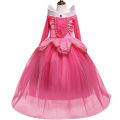Miniatyrbild 1 av 5: Flickor Princess Dress Up Halloween Party kostym pink XL