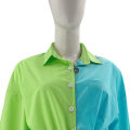 Miniatyrbild 7 av 10: Kvinnors 2-delade Lounge träningsoverall Shirt Outfit Set Green M