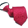 Miniatyrbillede 1 af 2: Klassisk Silke Slip til Mænd Vævet JACQUARD Halsbind LD-6