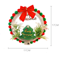 Miniatyrbillede 5 af 5: DIY Julelys-krans Gave til Hjemmevindue, Bilpynt Ornamenter Style3