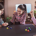 Miniatyrbillede 4 af 10: Traditionelt Koreansk Kastespil Gonggi Blæksprutte Kast