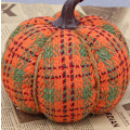 Miniatyrbillede 2 af 5: Assorterede Hæklet Græskar Til Efterår Thanksgiving Halloween Bordpynt Style1