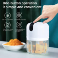 Miniatyrbillede 5 af 7: 250ml Elektrisk Mini Hvidløgshakker