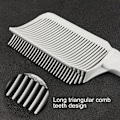 Miniatyrbillede 4 af 8: 2 stk. Professionelle Buede Barberkamme til Fade og Haircut