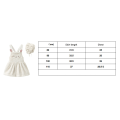 Miniatyrbild 5 av 5: Baby Girls Fleece Straps Kjol 80cm