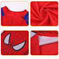 Pikkukuva 5 / 9: Spider-Man uimapuku pojille, kaksiosainen toppi ja shortsit Blue M