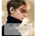 Miniatyrbild 2 av 5: In-Ear Brusreducerande Hörlurar med Dubbla Mikrofoner White
