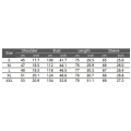 Miniatyrbilde 5 av 5: Hettegenser for menn, avslappet strikket genser Dark Gray S