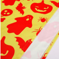 Miniatyrbillede 6 af 6: Unisex Halloween Trykt Kappe Hexe Kappe Yellow