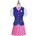 Miniatyrbilde 1 av 11: Barbie-kostyme for voksne kvinner - komplett sett Blue S