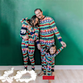 Pikkukuva 3 / 8: Joulupyjamat vauvalle & lapsille, teineille ja aikuisille Baby 6-9M
