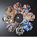 Miniatyrbild 3 av 5: Herr Hawaiian Button Down blommönstrad skjorta color4 M