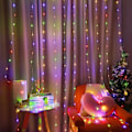 Miniatyrbild 2 av 5: USB-drivna Hängande Fönster-Fairy Lights Colorful
