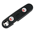 Miniatyrbillede 3 af 5: Foldbar Vandtæt Madtermometer Red