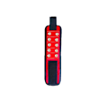 Miniatyrbild 2 av 9: 2 ST Magnetisk handledsrem för verktygsförvaring Red 5 rows of 10 magnets