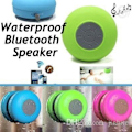 Miniatyrbild 2 av 4: Mini Bärbar Stor Sugkopp Bluetooth Högtalare Dusch Vattentät Trådlös Högtalare Subwoofer Gul yellow