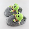 Miniatyrbild 4 av 4: Unisex Vuxna Wars Grogu Tofflor Fyllda Plyschtofflor För Inomhusbruk Eu35-42
