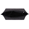 Miniatyrbild 1 av 5: Filtinsatsväska Passar för Longchamp Handväska Linerväska Filttyg Sminkväska Support Resor Bärbar insats Handväska Organizer Tw M B style3 M