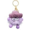 Miniatyrbild 1 av 3: Söt plysch nyckelring för kvinnor mjuk fluffig nyckelring Squishmallow nyckelring Kawaii bilnyckelring Ryggsäck nyckelring IC